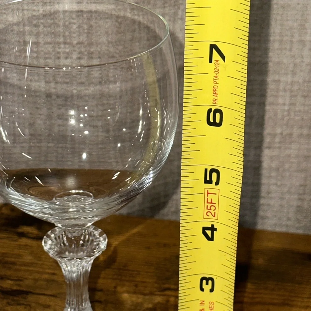 Mikasa "The Ritz" Wine Glasses - Picture 7 of 10